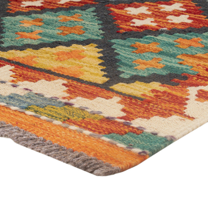 Kilim Maimana Tapete 114x82cm - Tapete de lã