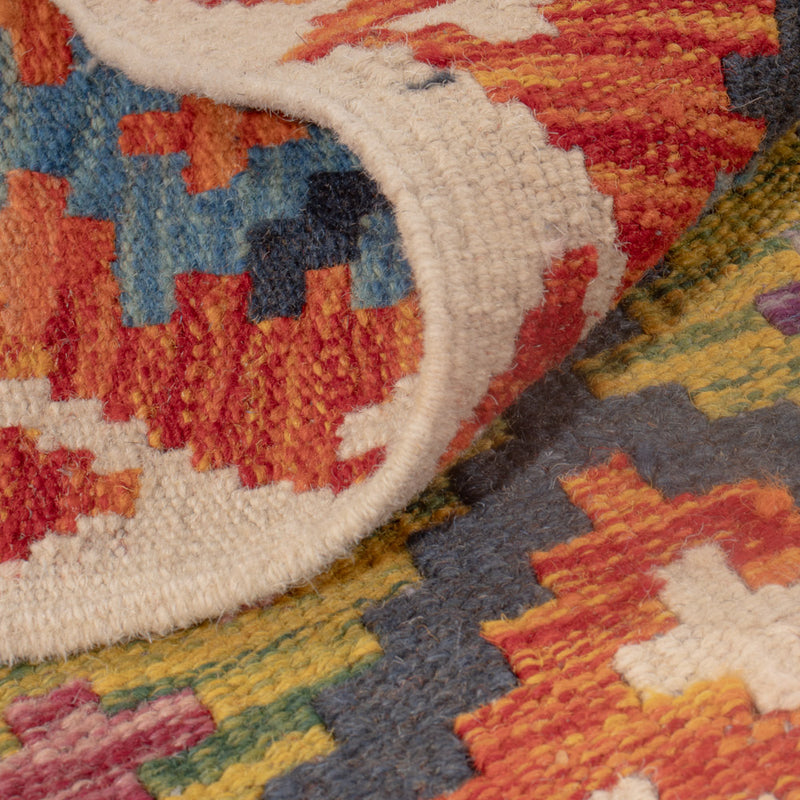 Kilim Maimana Tapete 114x82cm - Tapete de lã