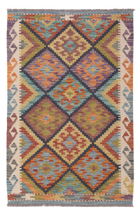 Kilim Maimana Tapete 121x81cm - Tapete de lã – product image