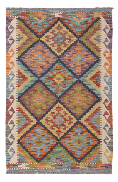 Kilim Maimana Tapete 81x121cm - Tapete de lã