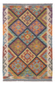 Kilim Maimana Tapete 121x81cm - Tapete de lã