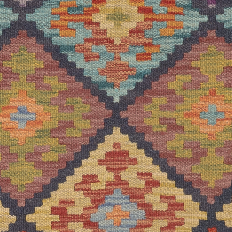 Kilim Maimana Tapete 121x81cm - Tapete de lã