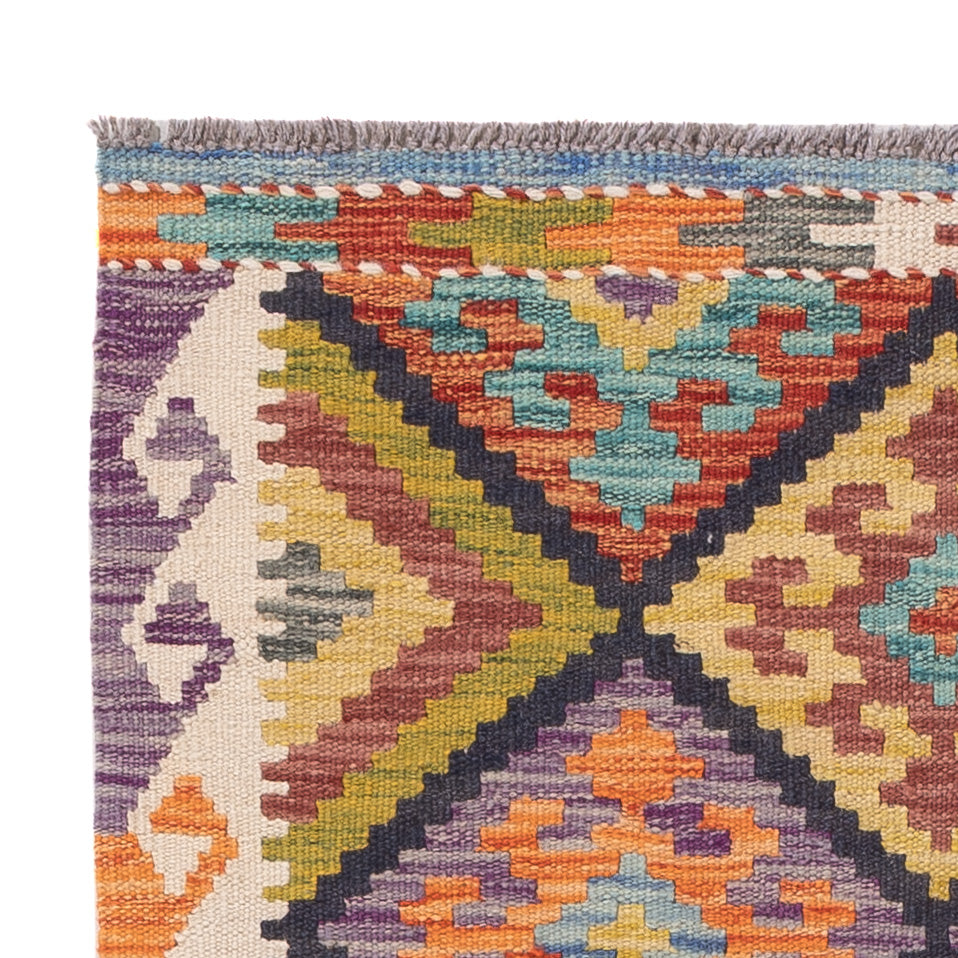 Kilim Maimana Tapete 121x81cm - Tapete de lã