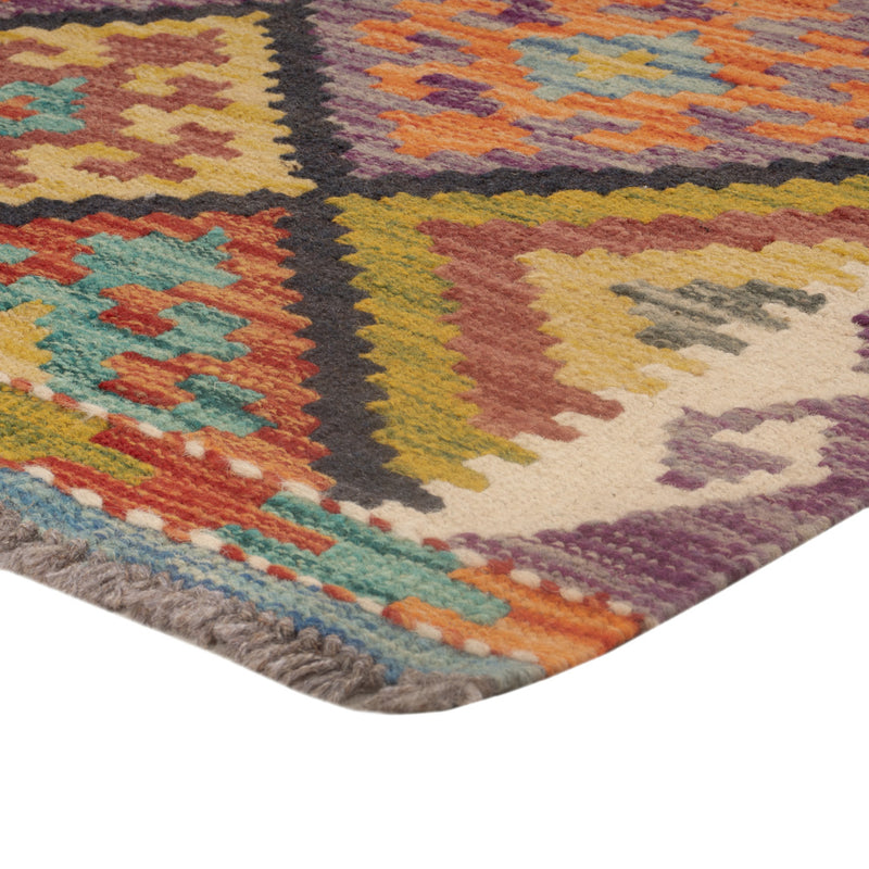 Kilim Maimana Tapete 121x81cm - Tapete de lã