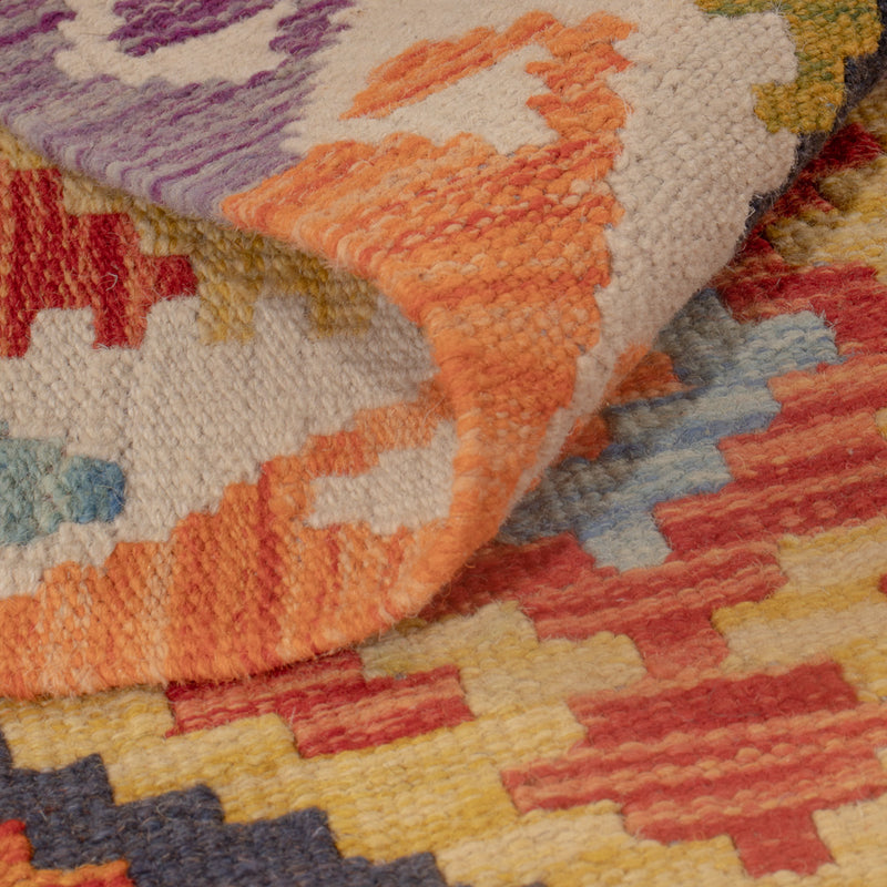 Kilim Maimana Tapete 121x81cm - Tapete de lã