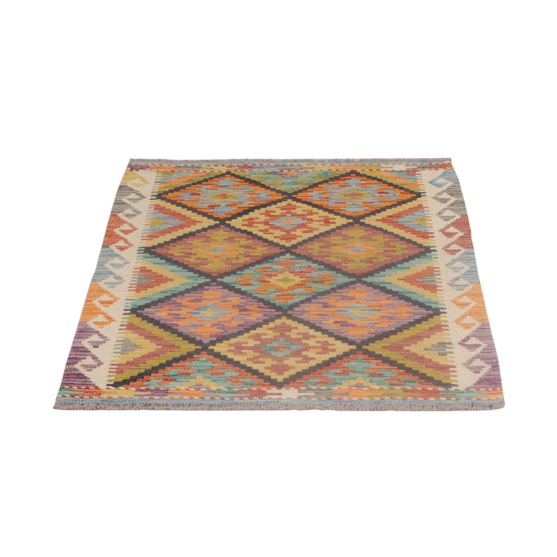 Kilim Maimana Tapete 121x81cm - Tapete de lã