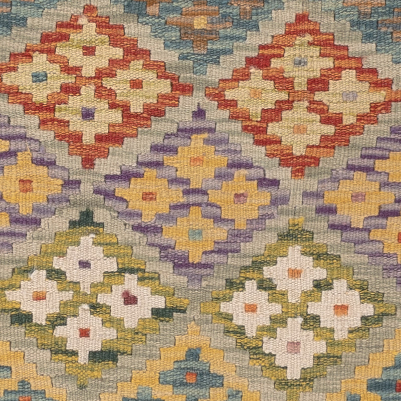 Kilim Maimana Tapete 120x85cm - Tapete de lã