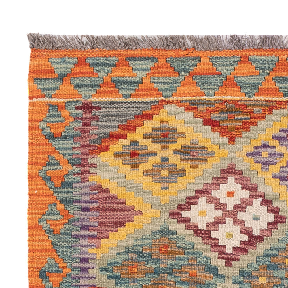 Kilim Maimana Tapete 120x85cm - Tapete de lã