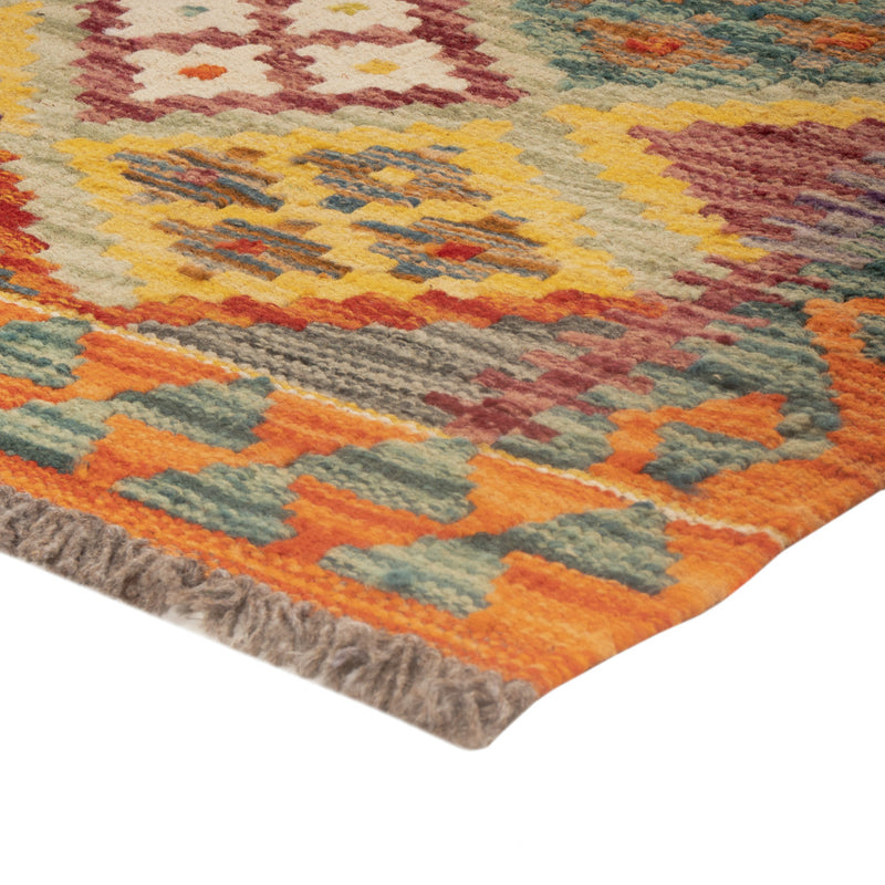 Kilim Maimana Tapete 120x85cm - Tapete de lã