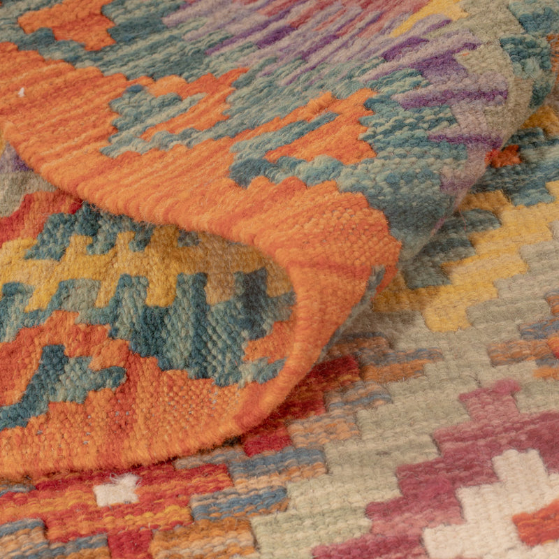 Kilim Maimana Tapete 120x85cm - Tapete de lã