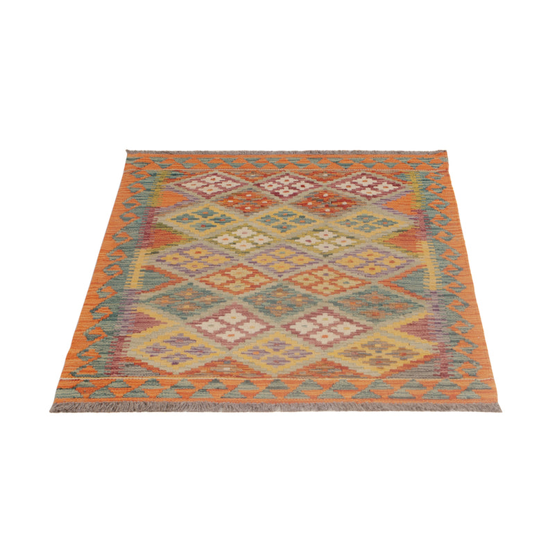 Kilim Maimana Tapete 120x85cm - Tapete de lã