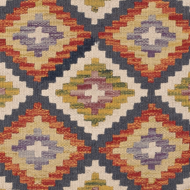 Kilim Maimana Tapete 118x83cm - Tapete de lã
