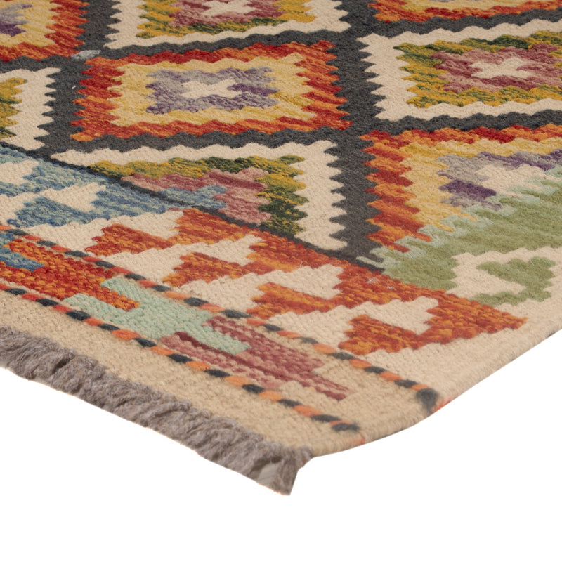 Kilim Maimana Tapete 118x83cm - Tapete de lã