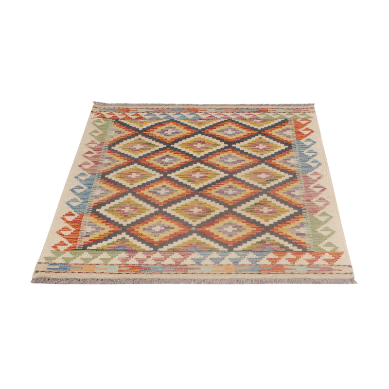 Kilim Maimana Tapete 118x83cm - Tapete de lã