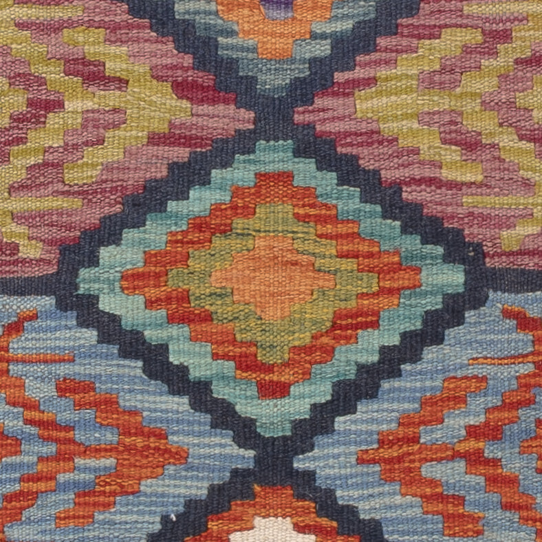 Kilim Maimana Tapete 118x83cm - Tapete de lã