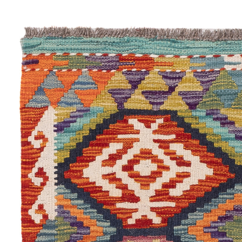 Kilim Maimana Tapete 118x83cm - Tapete de lã