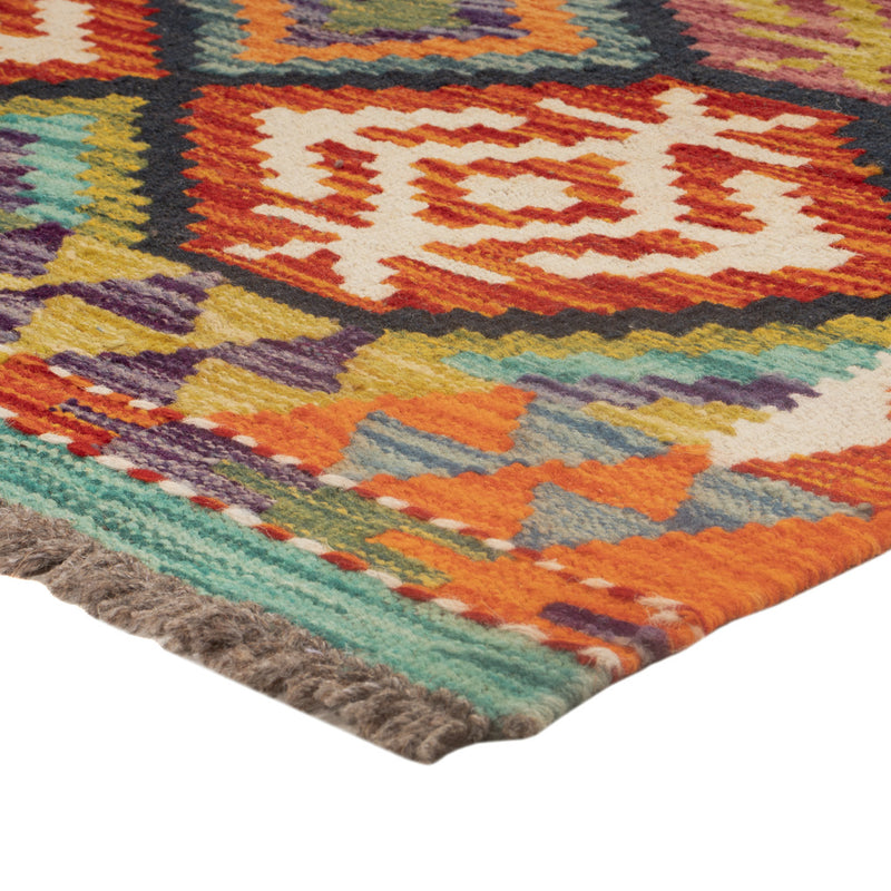 Kilim Maimana Tapete 118x83cm - Tapete de lã
