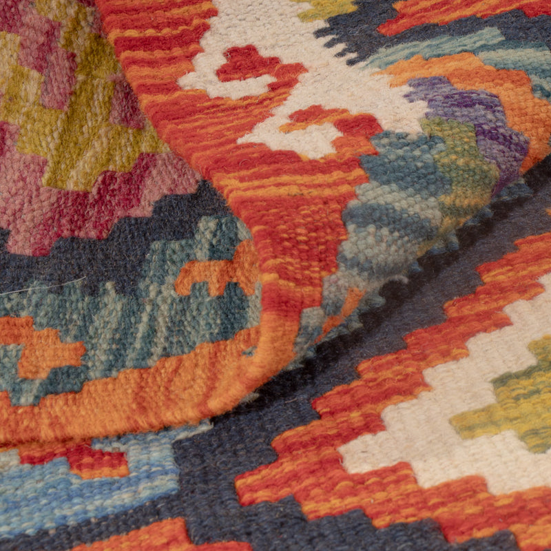 Kilim Maimana Tapete 118x83cm - Tapete de lã