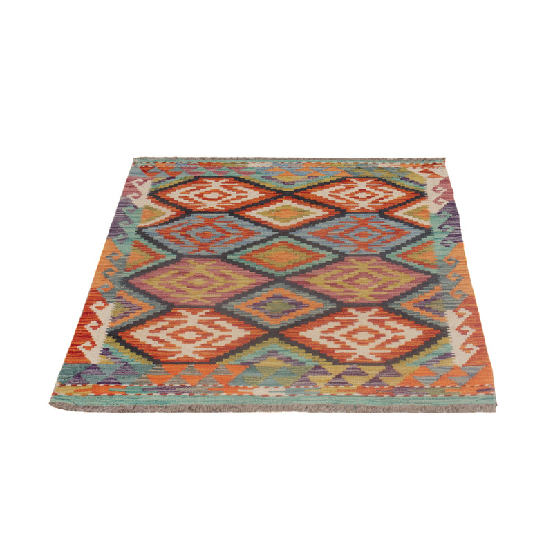 Kilim Maimana Tapete 118x83cm - Tapete de lã