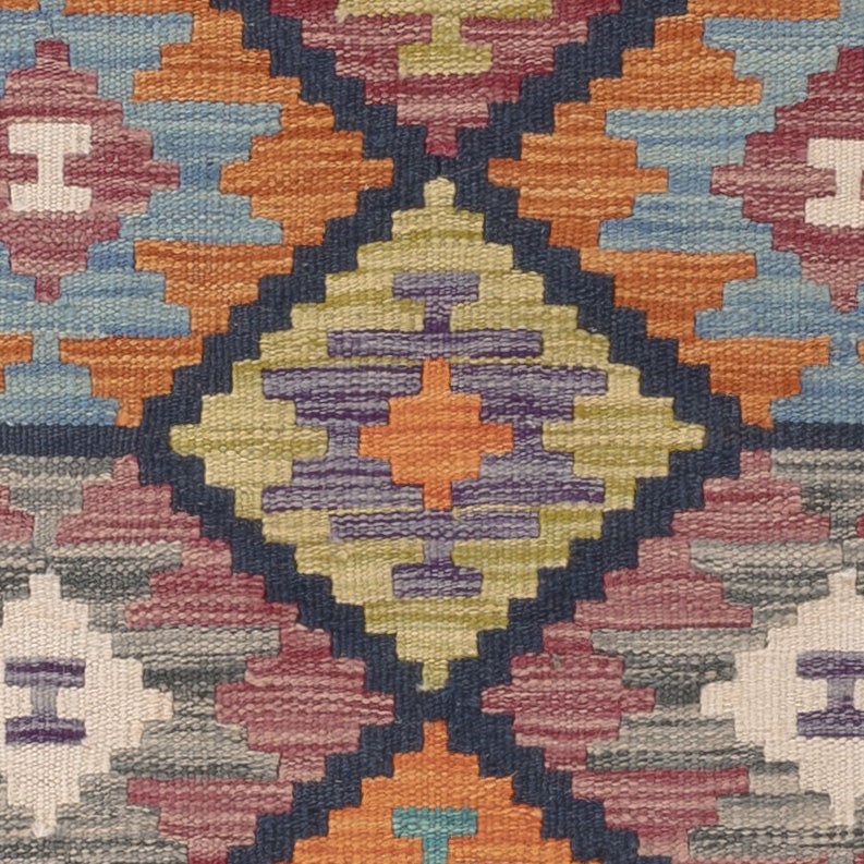 Kilim Maimana Tapete 79x124cm - Tapete de lã