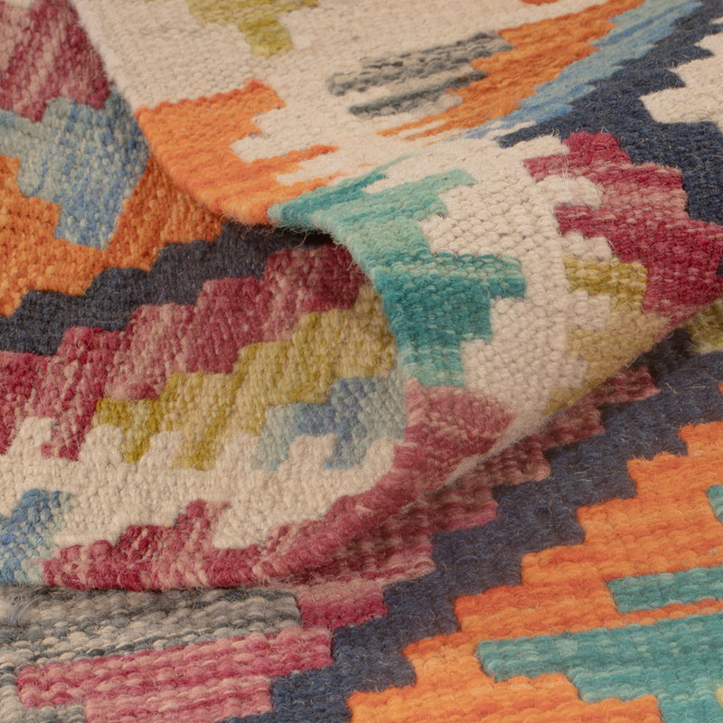 Kilim Maimana Tapete 79x124cm - Tapete de lã