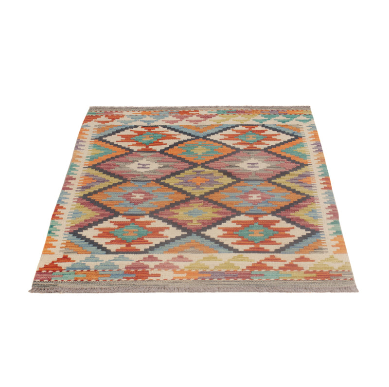 Kilim Maimana Tapete 79x124cm - Tapete de lã