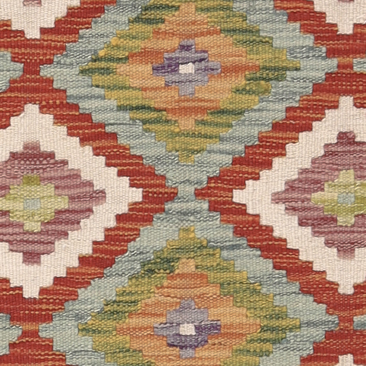 Kilim Maimana Tapete 108x84cm - Tapete de lã