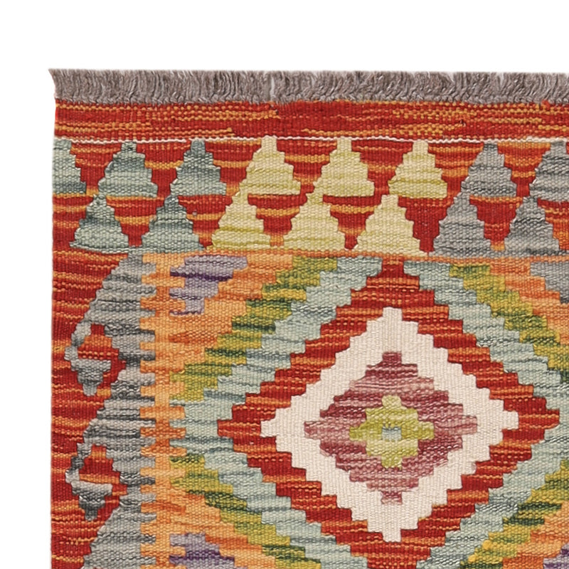 Kilim Maimana Tapete 108x84cm - Tapete de lã