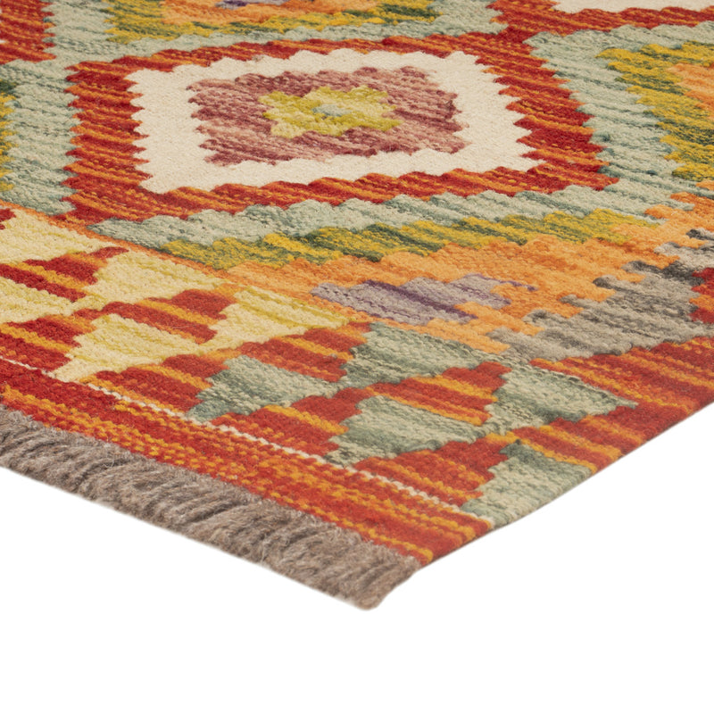 Kilim Maimana Tapete 108x84cm - Tapete de lã