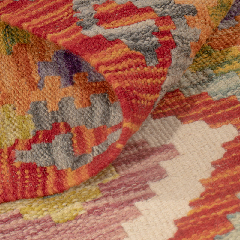 Kilim Maimana Tapete 108x84cm - Tapete de lã