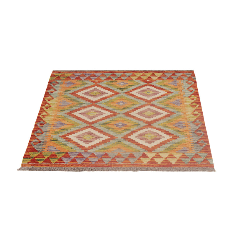 Kilim Maimana Tapete 108x84cm - Tapete de lã