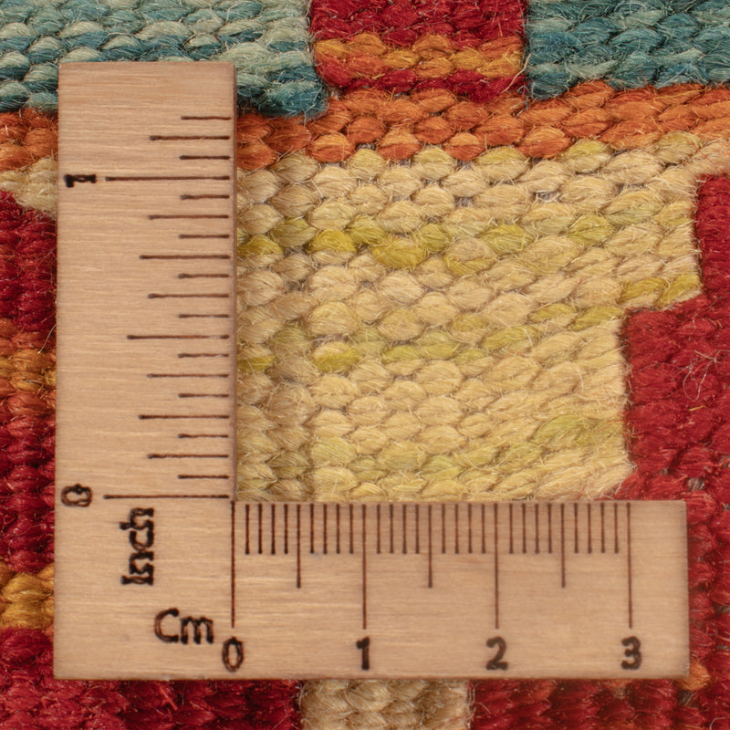 Kilim Maimana Tapete 108x84cm - Tapete de lã