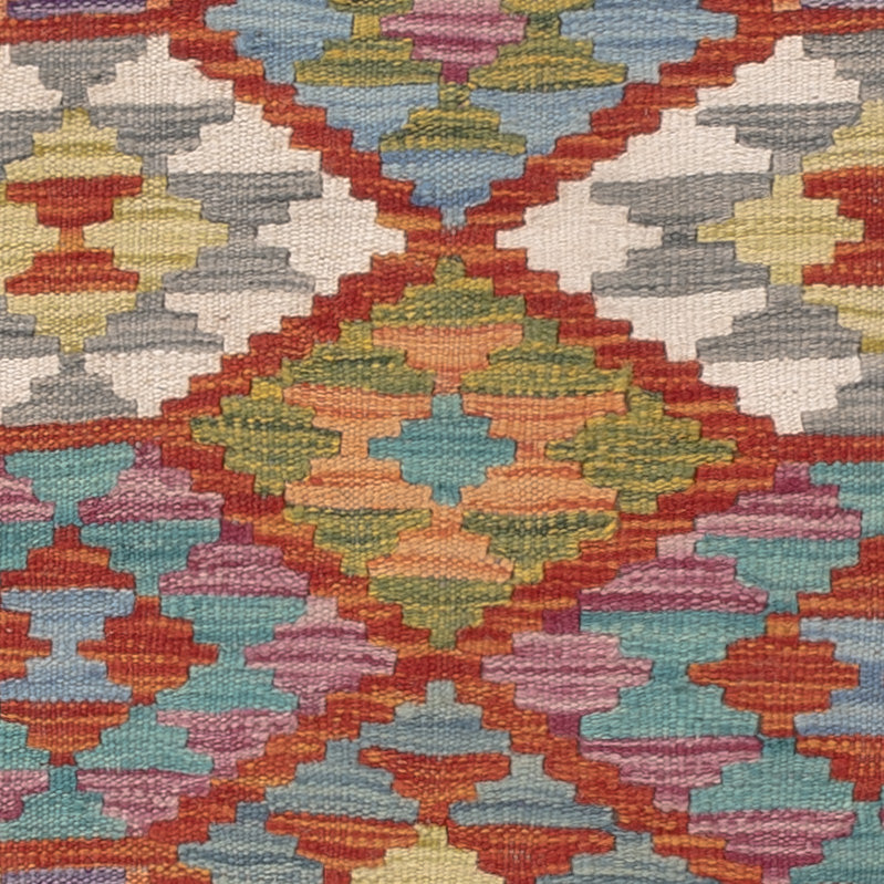 Kilim Maimana Tapete 124x77cm - Tapete de lã