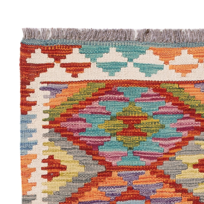 Kilim Maimana Tapete 124x77cm - Tapete de lã