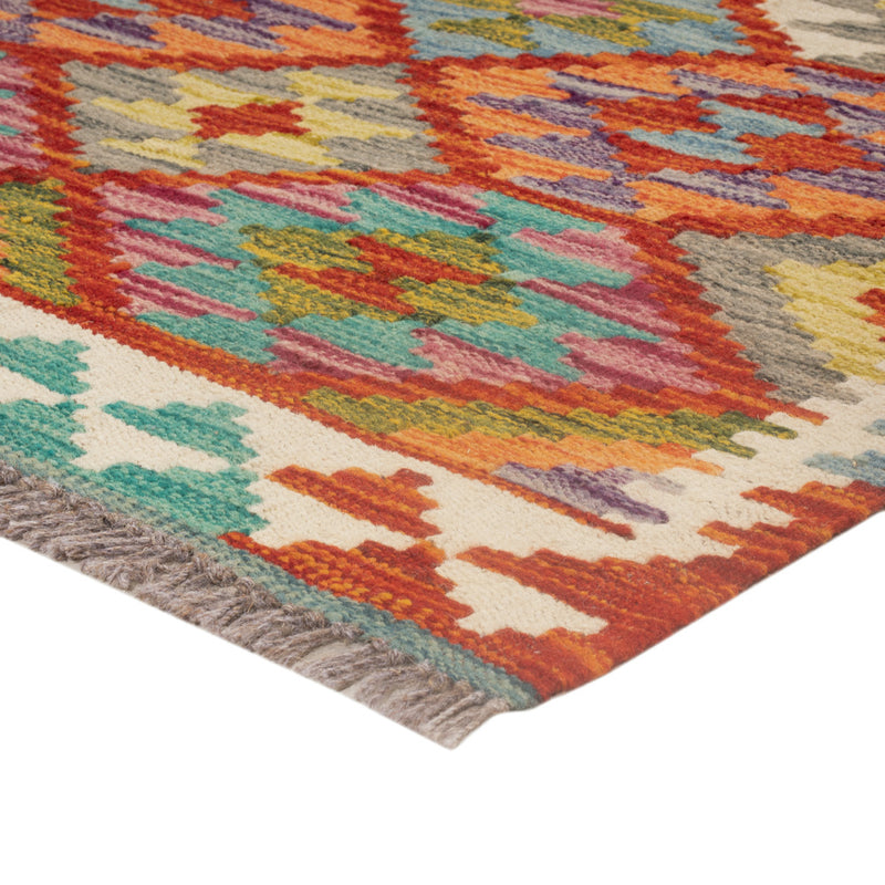 Kilim Maimana Tapete 124x77cm - Tapete de lã