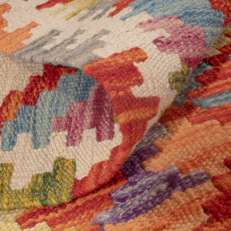 Kilim Maimana Tapete 124x77cm - Tapete de lã