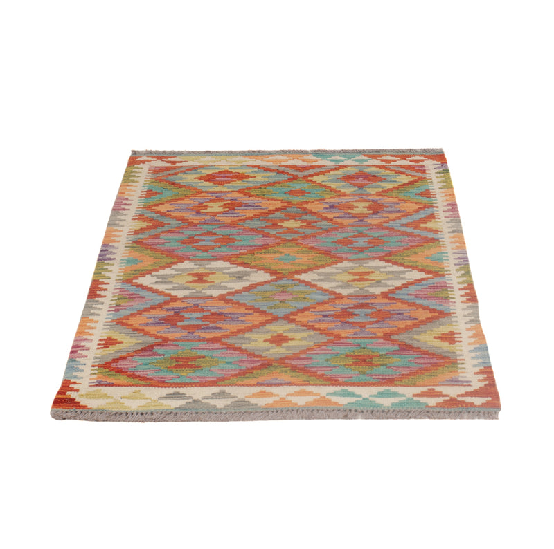 Kilim Maimana Tapete 124x77cm - Tapete de lã