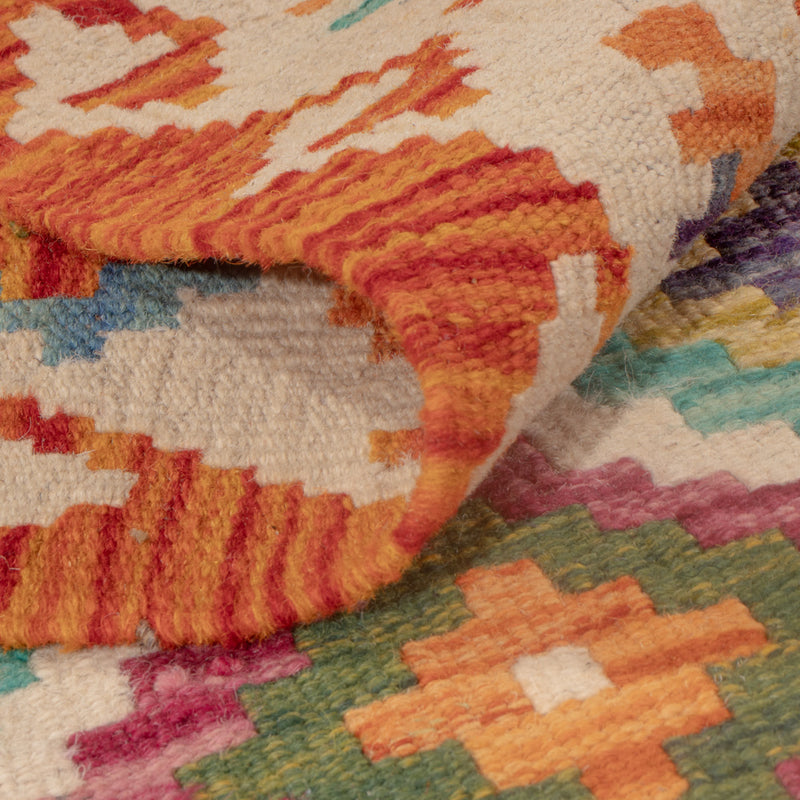 Kilim Maimana Tapete 80x124cm - Tapete de lã