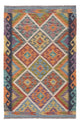 Kilim Maimana Tapete 122x81cm - Tapete de lã