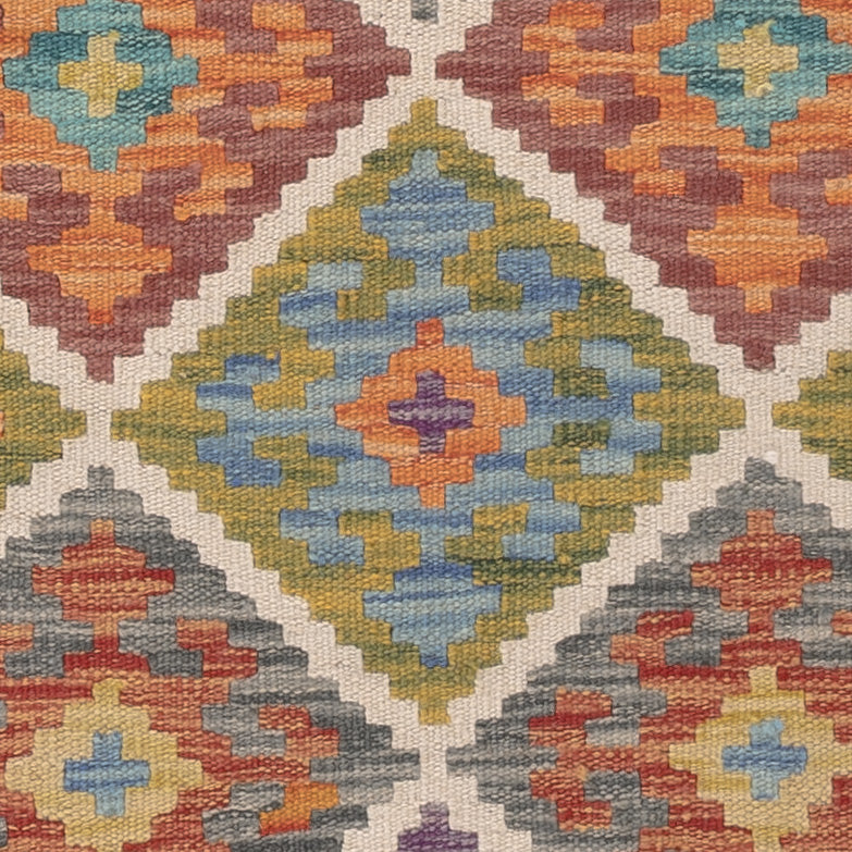 Kilim Maimana Tapete 122x81cm - Tapete de lã