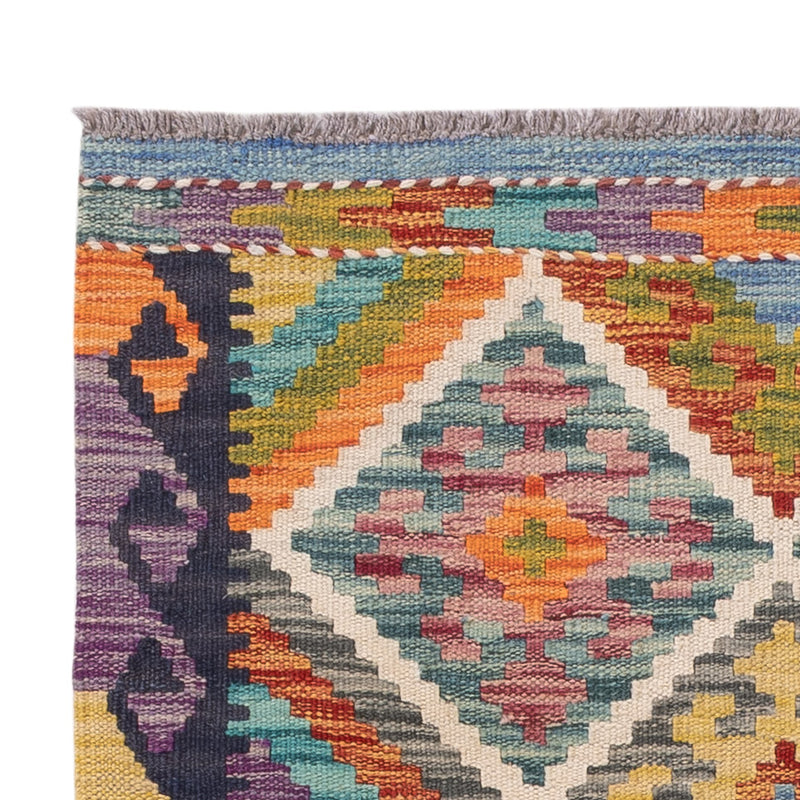 Kilim Maimana Tapete 122x81cm - Tapete de lã