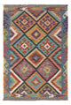 Kilim Maimana Tapete 120x82cm - Tapete de lã