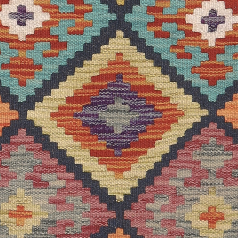 Kilim Maimana Tapete 120x82cm - Tapete de lã