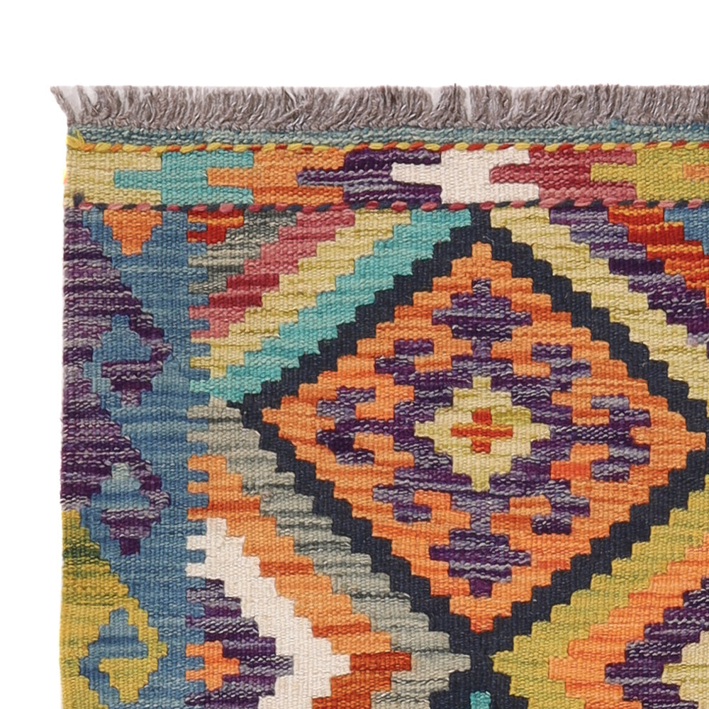 Kilim Maimana Tapete 120x82cm - Tapete de lã