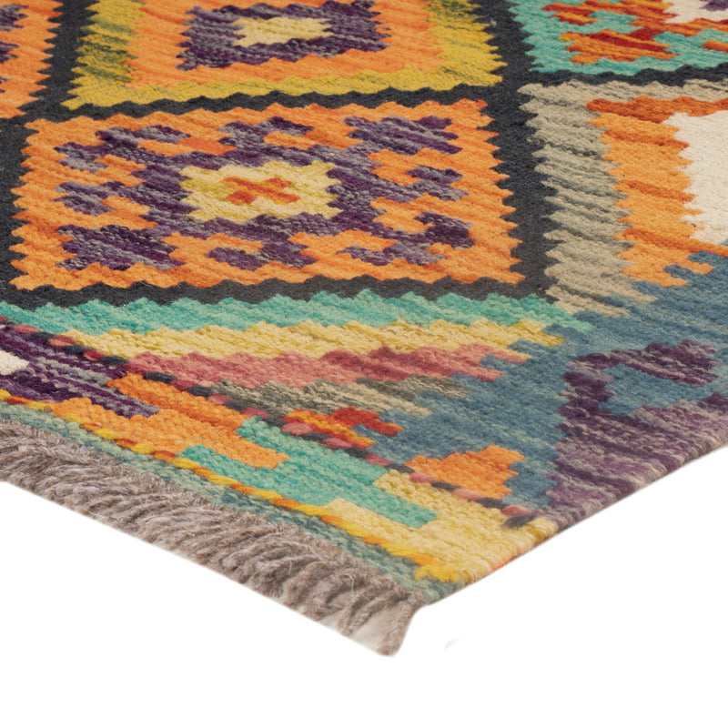 Kilim Maimana Tapete 120x82cm - Tapete de lã