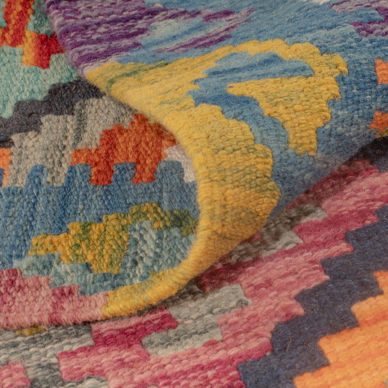 Kilim Maimana Tapete 120x82cm - Tapete de lã