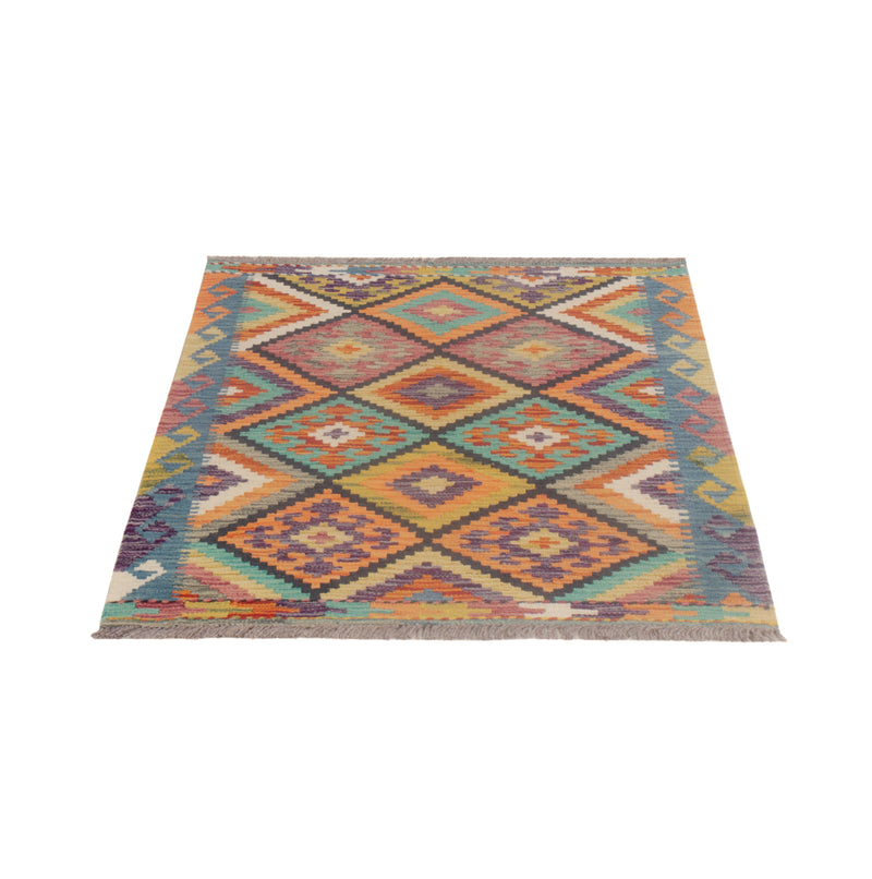 Kilim Maimana Tapete 120x82cm - Tapete de lã