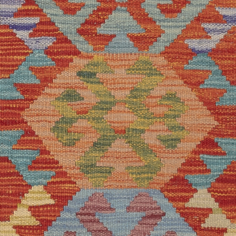 Kilim Maimana Tapete 120x75cm - Tapete de lã