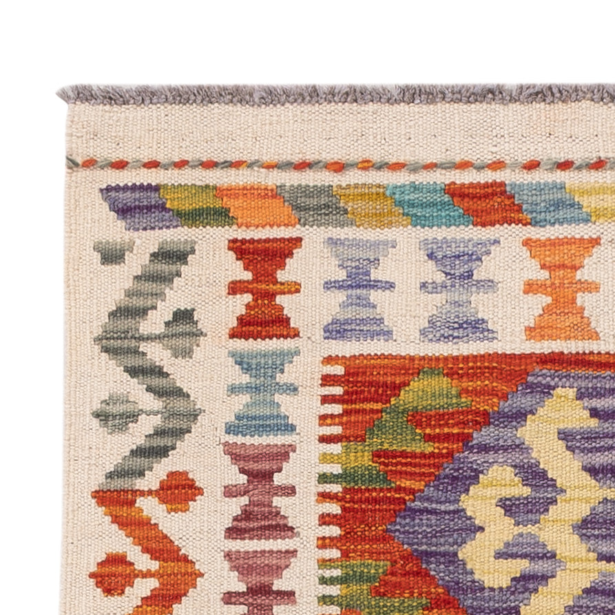 Kilim Maimana Tapete 120x75cm - Tapete de lã