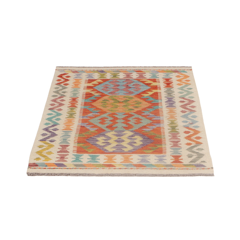 Kilim Maimana Tapete 120x75cm - Tapete de lã